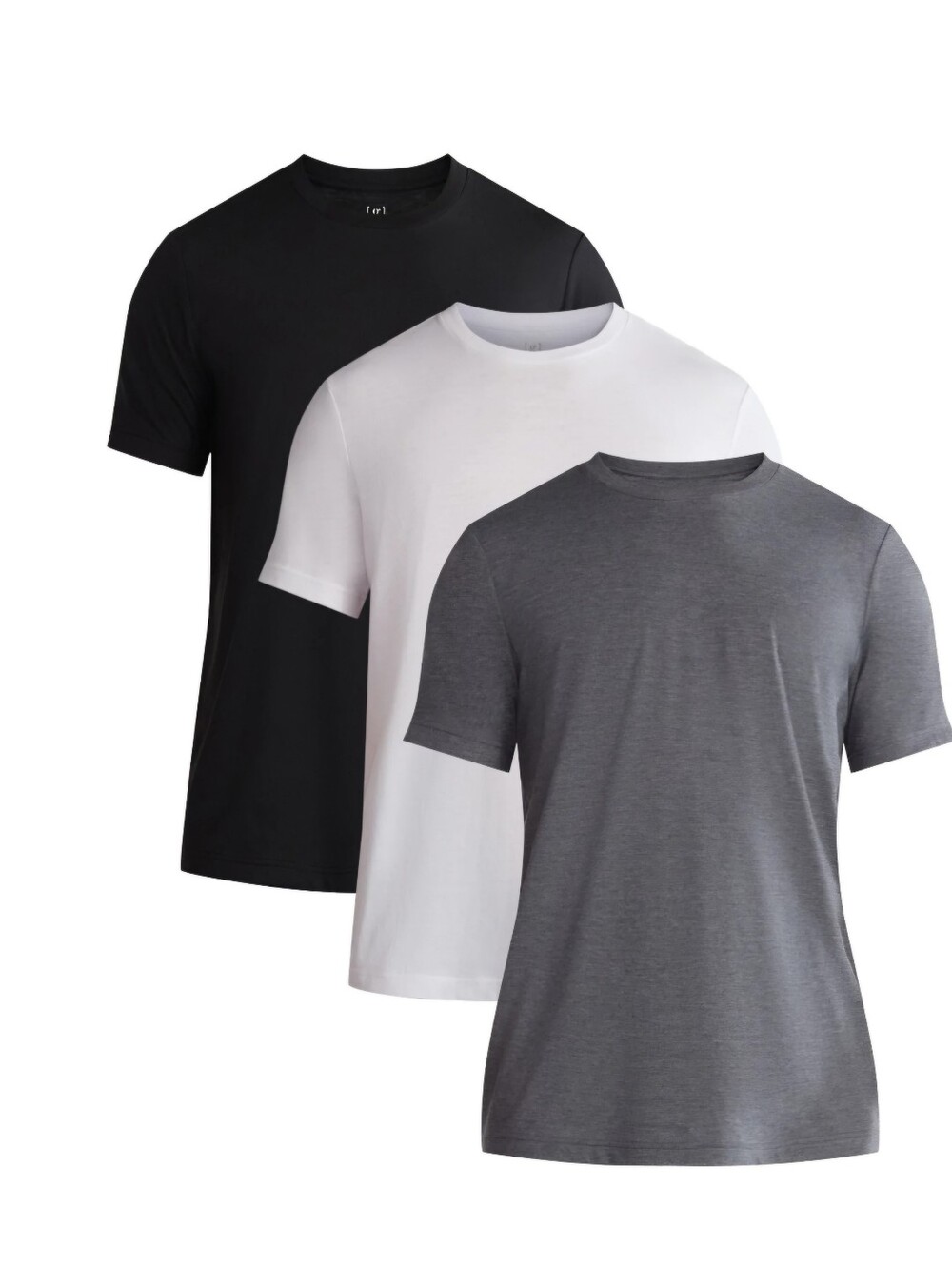 George Men's Crew Neck T-Shirt 3-Pack